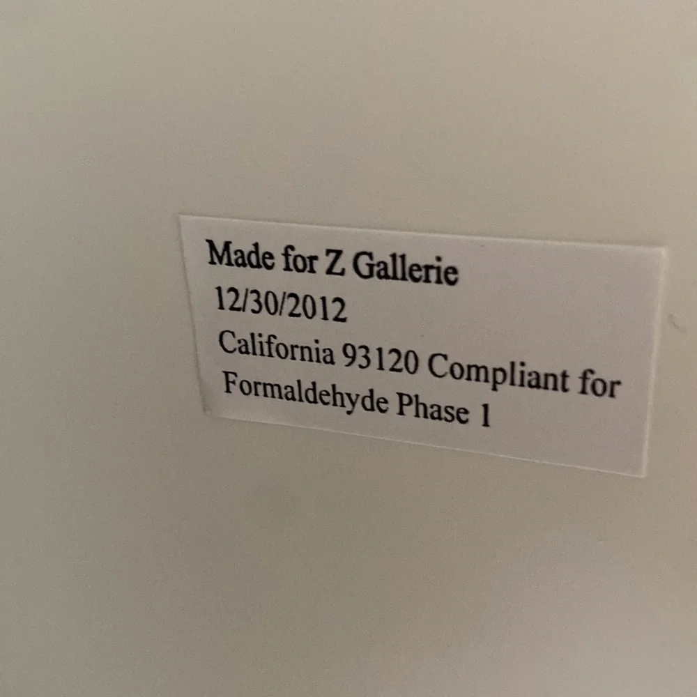 Z Gallerie Lacquer Display Tray